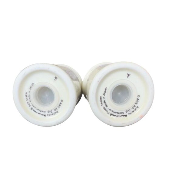 Vintage Mint Hummel Ceramic Salt & Pepper Shakers Boy & Girl Bird Branches  ***I - Picture 4 of 6